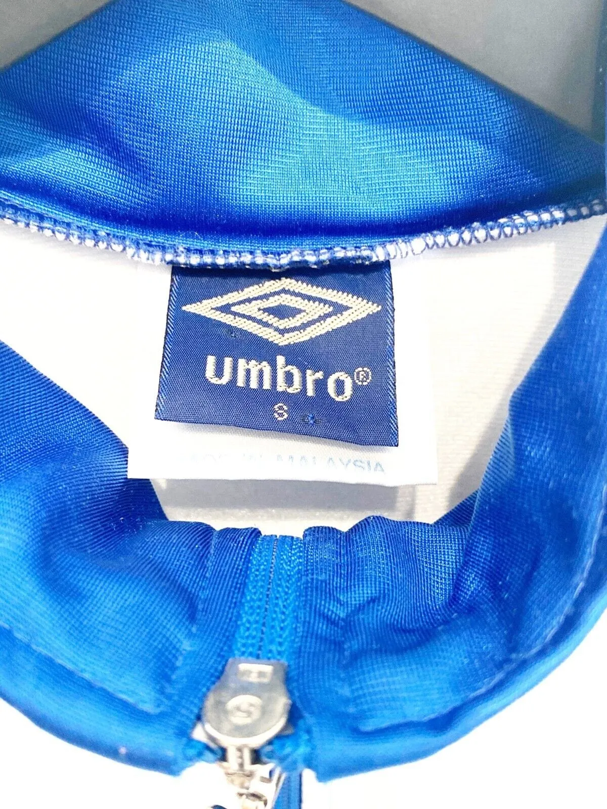 1991/93 EVERTON Vintage Umbro Football Track Top Jacket (S/M)