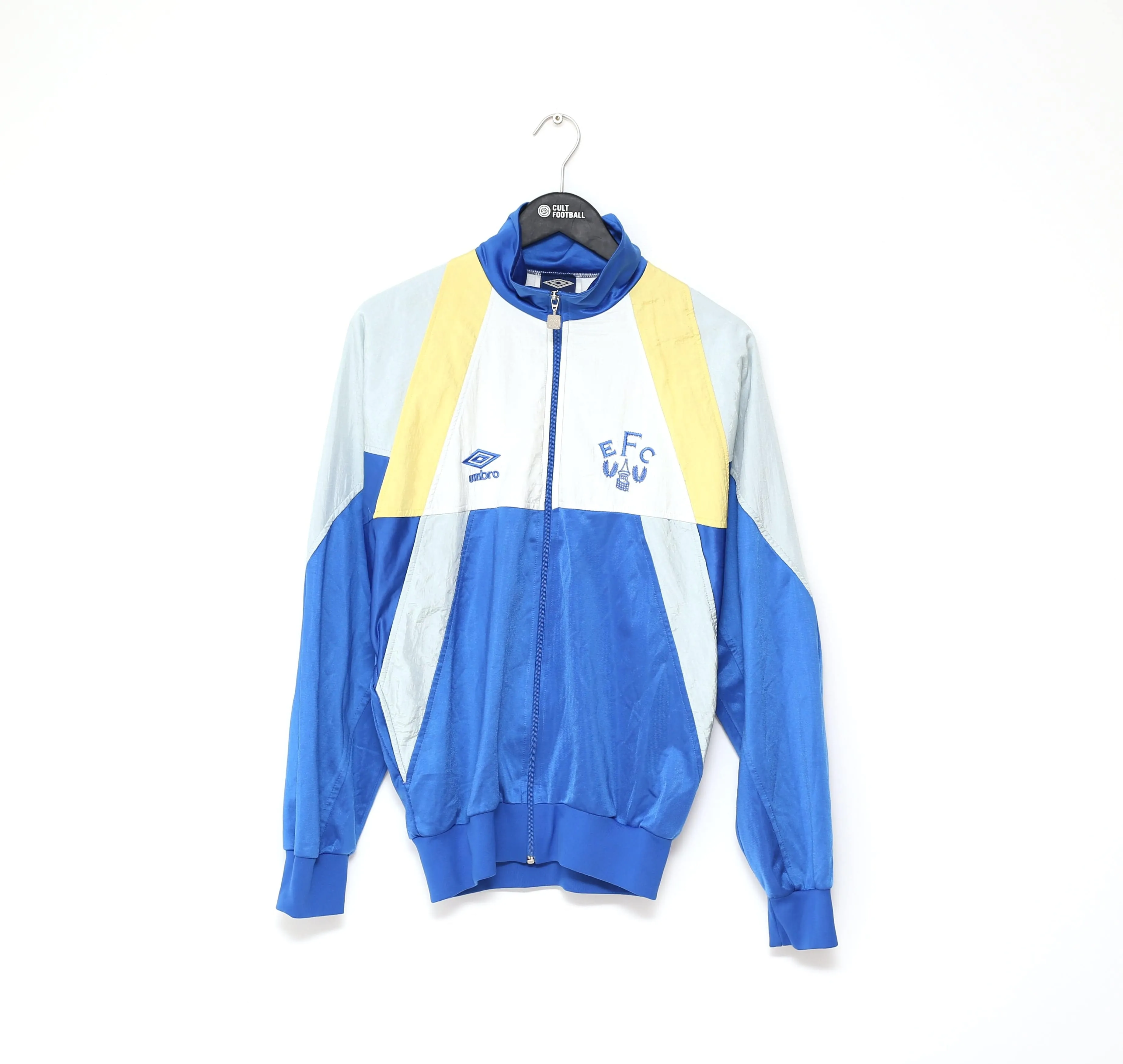 1991/93 EVERTON Vintage Umbro Football Track Top Jacket (S/M)