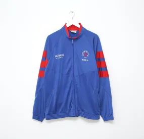 1992/94 RANGERS Vintage adidas Football Track Top Jacket (XL)