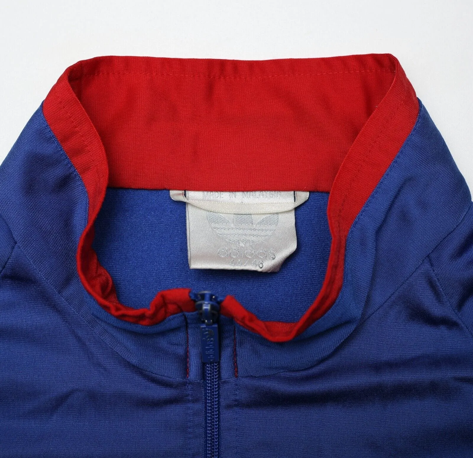 1992/94 RANGERS Vintage adidas Football Track Top Jacket (XL)