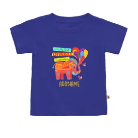 1st Diwali Red Elephant (Kids)