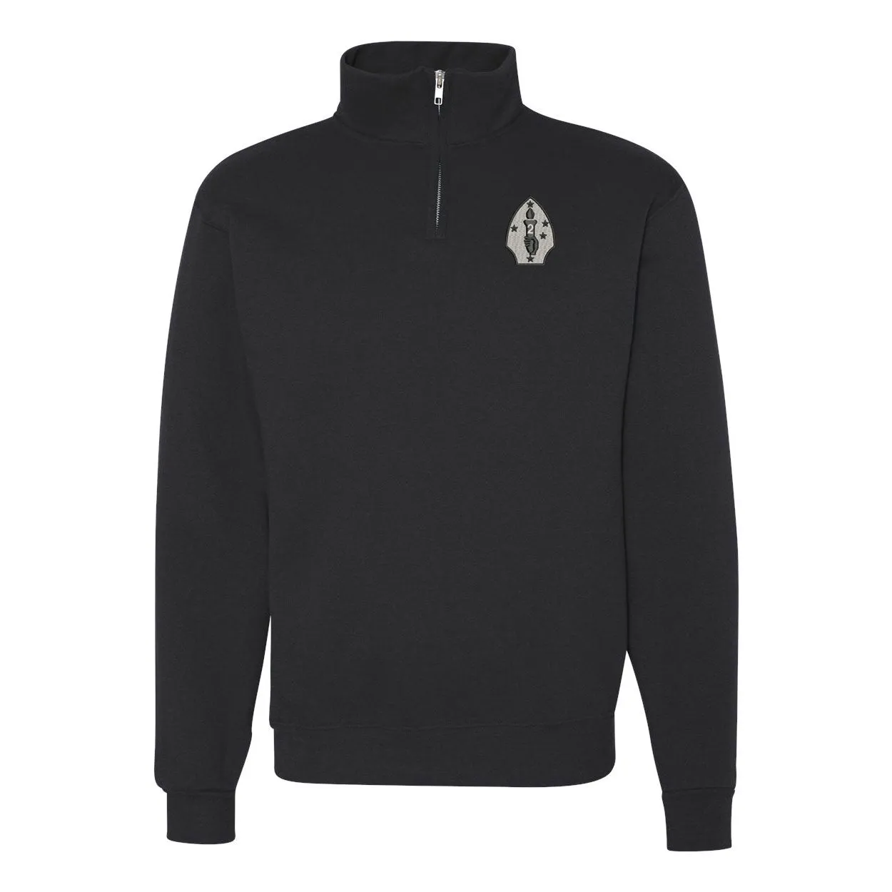 2nd Division Subdued Quarter Zip Sweatshirt