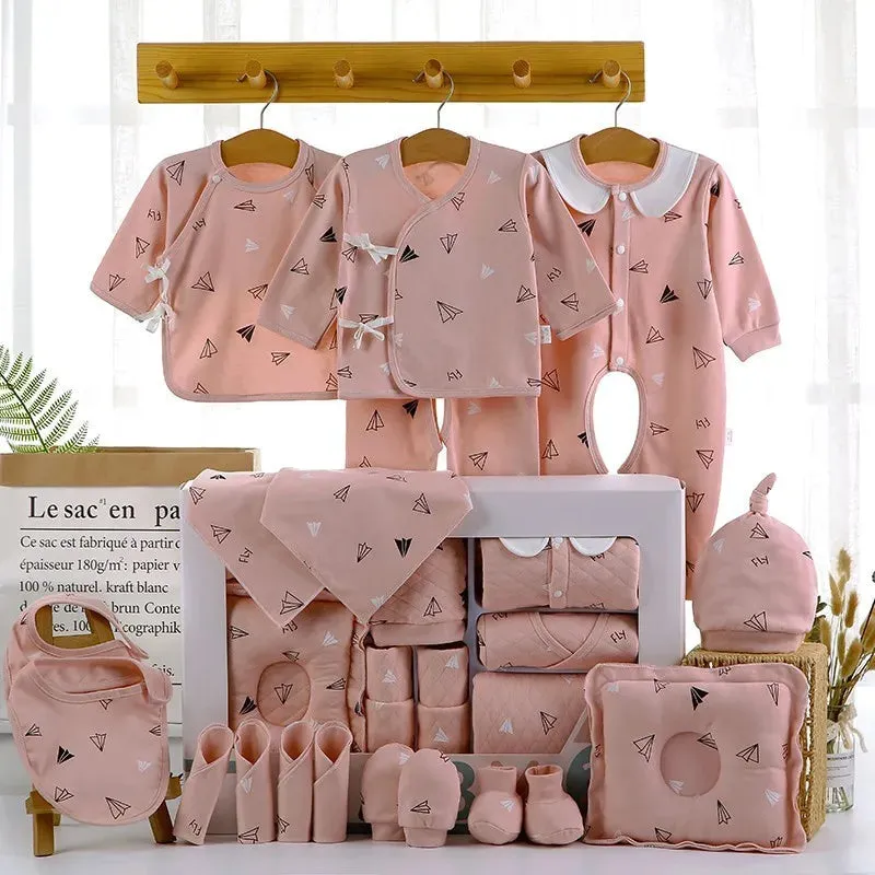 3 Boxes Newborn Clothes Package Gift Set