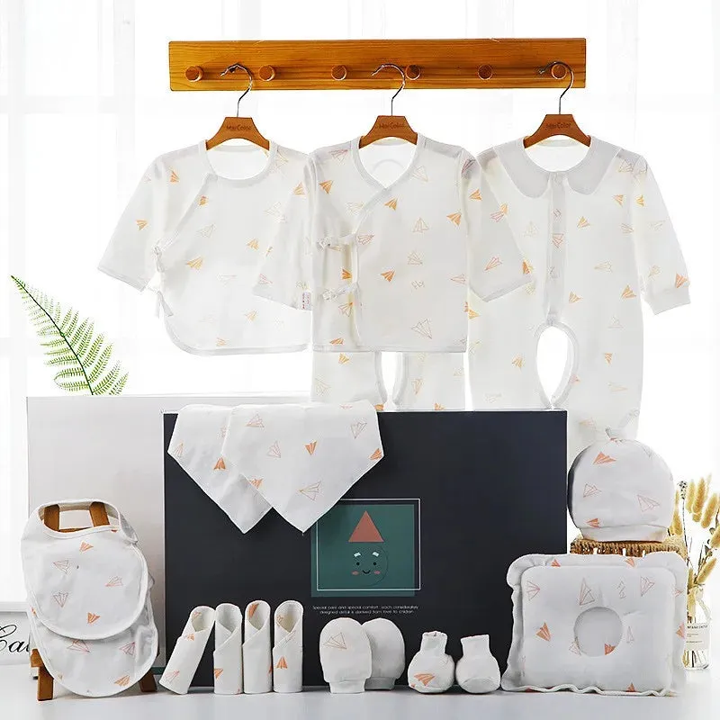 3 Boxes Newborn Clothes Package Gift Set