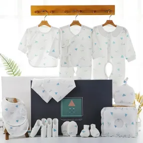 3 Boxes Newborn Clothes Package Gift Set