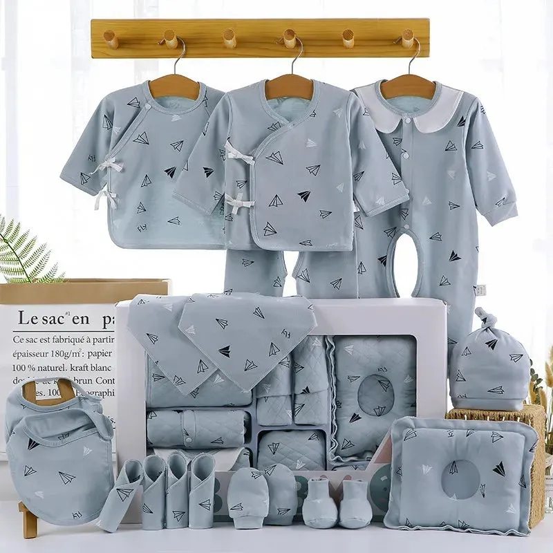 3 Boxes Newborn Clothes Package Gift Set