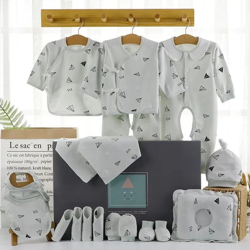 3 Boxes Newborn Clothes Package Gift Set