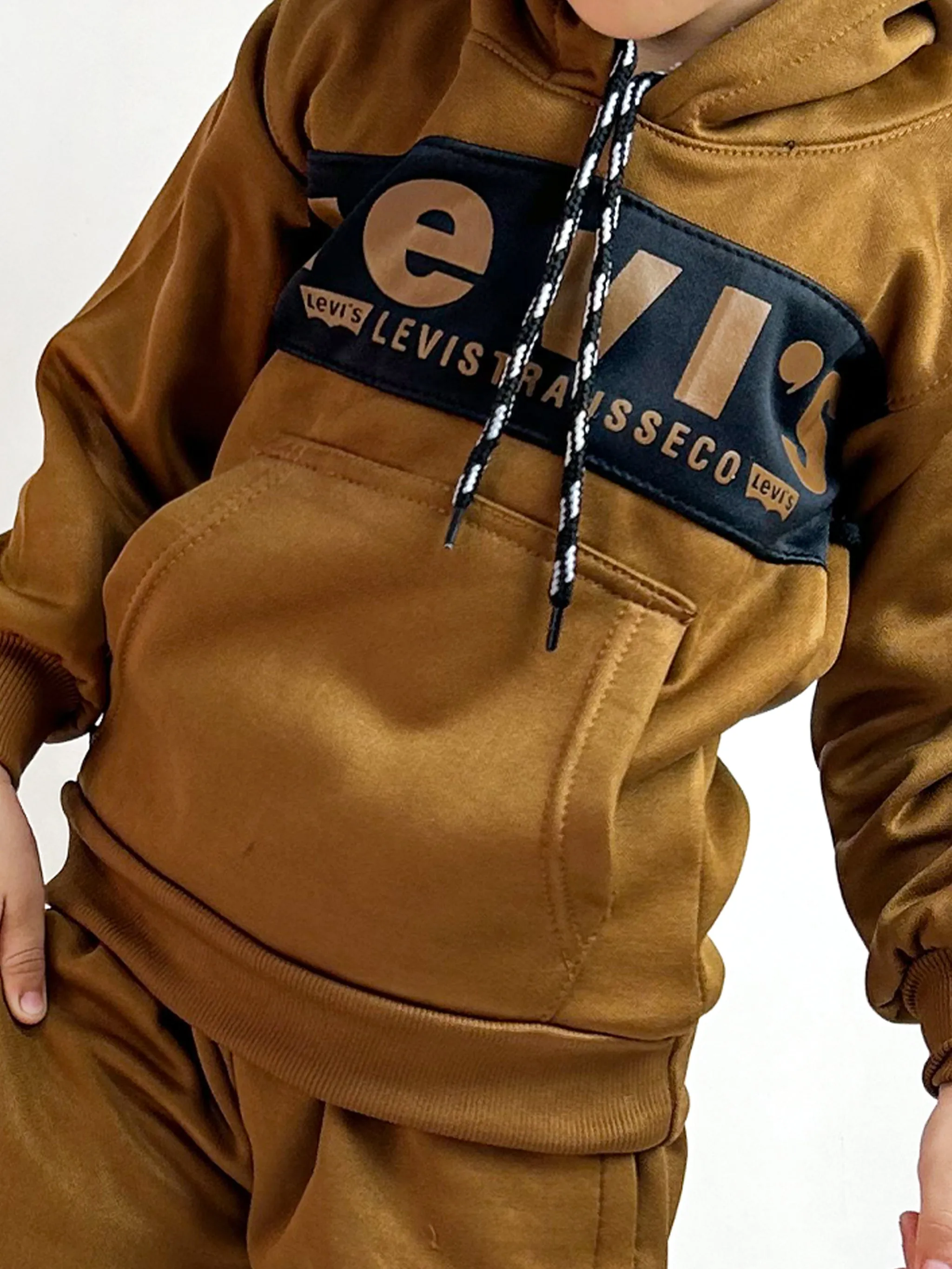 4Yr - 7Yrs Brown Track Suit For Boys AH KTR33