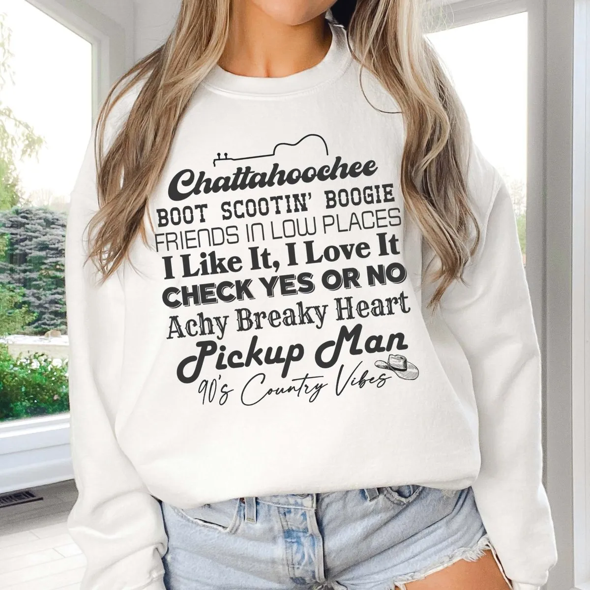 90's Country Vibes Sweatshirt