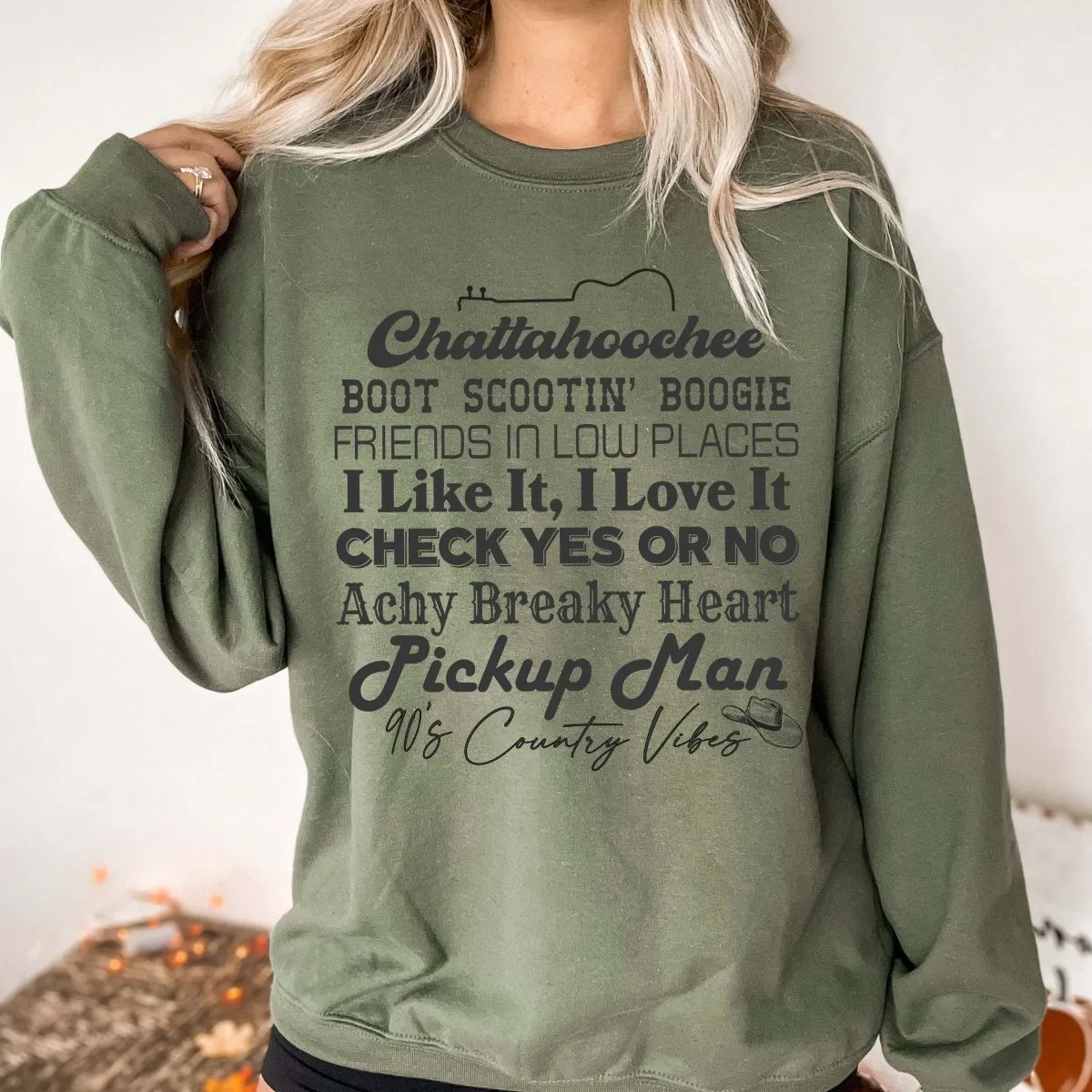 90's Country Vibes Sweatshirt