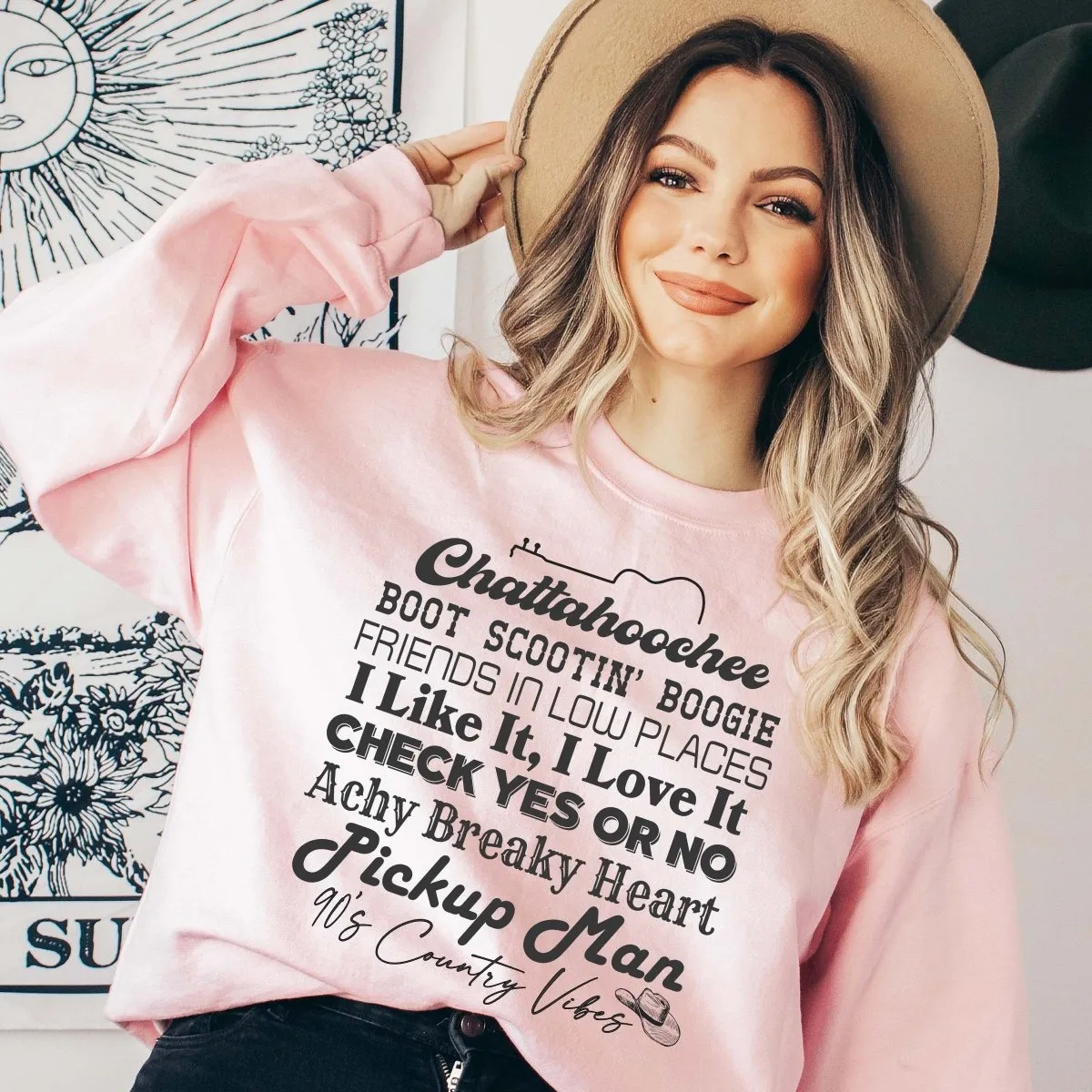 90's Country Vibes Sweatshirt