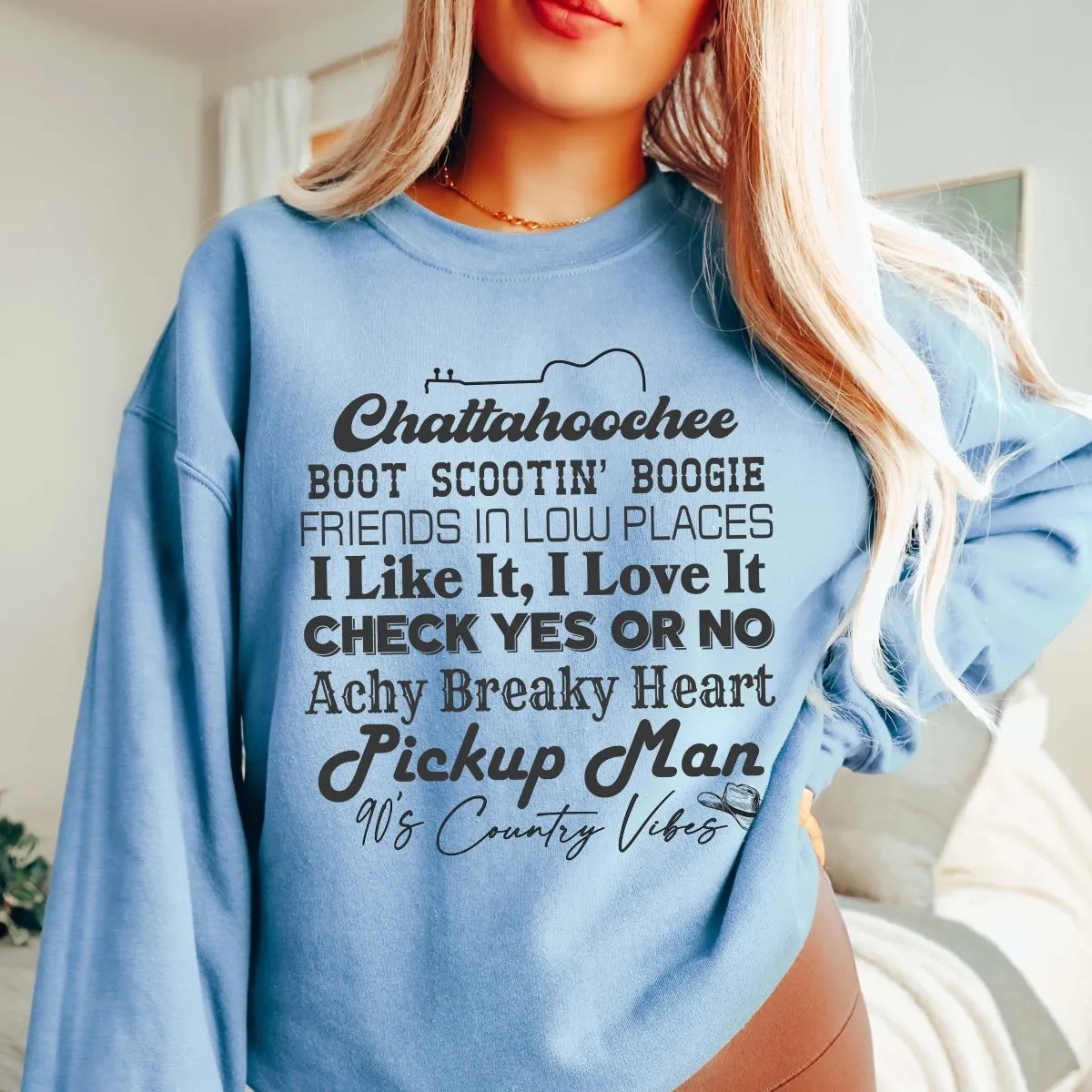 90's Country Vibes Sweatshirt