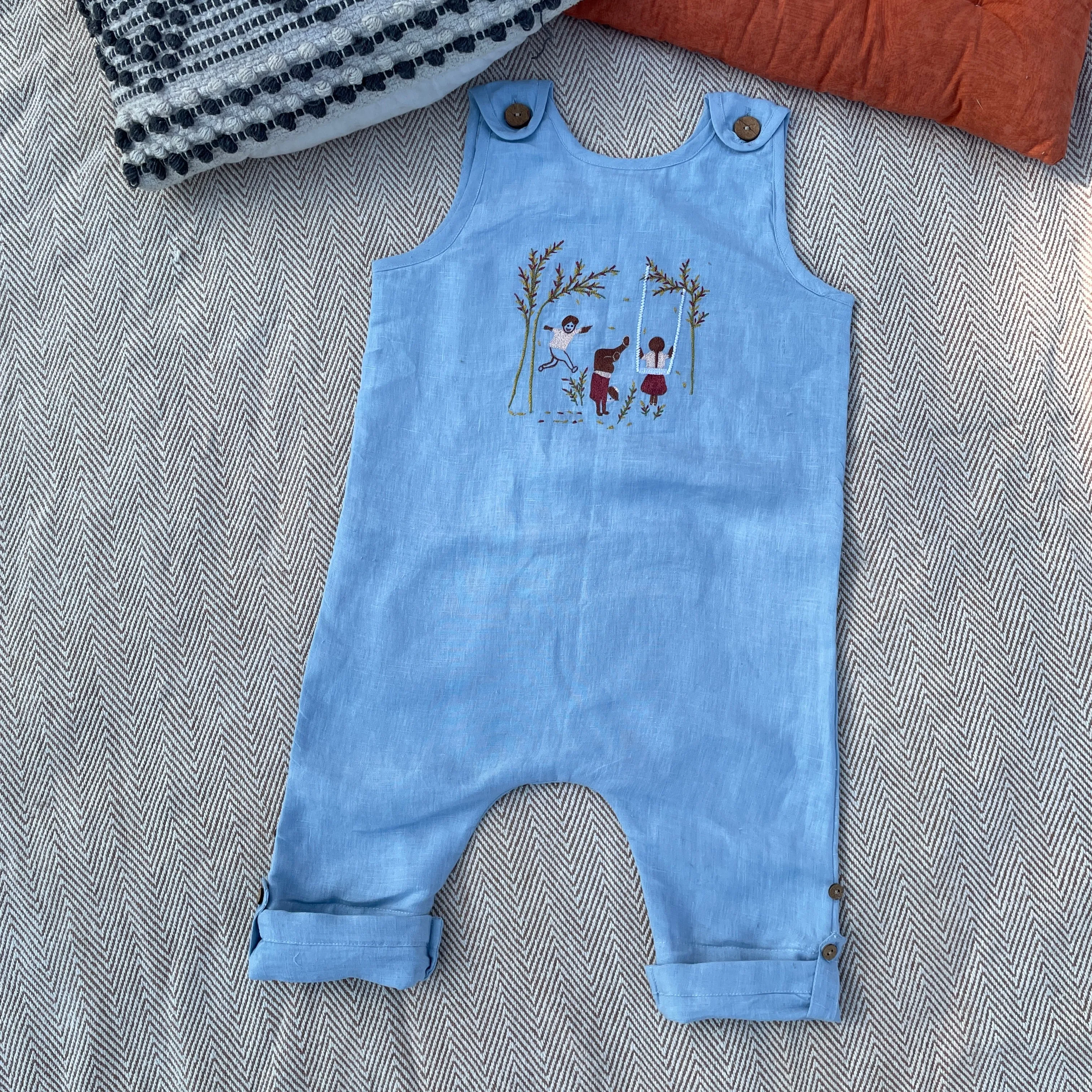 A day at the park romper