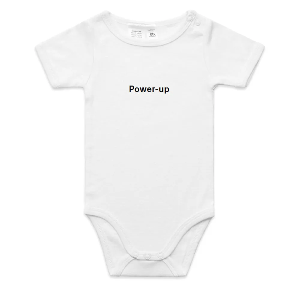 ACMI: Power Up - Baby Romper