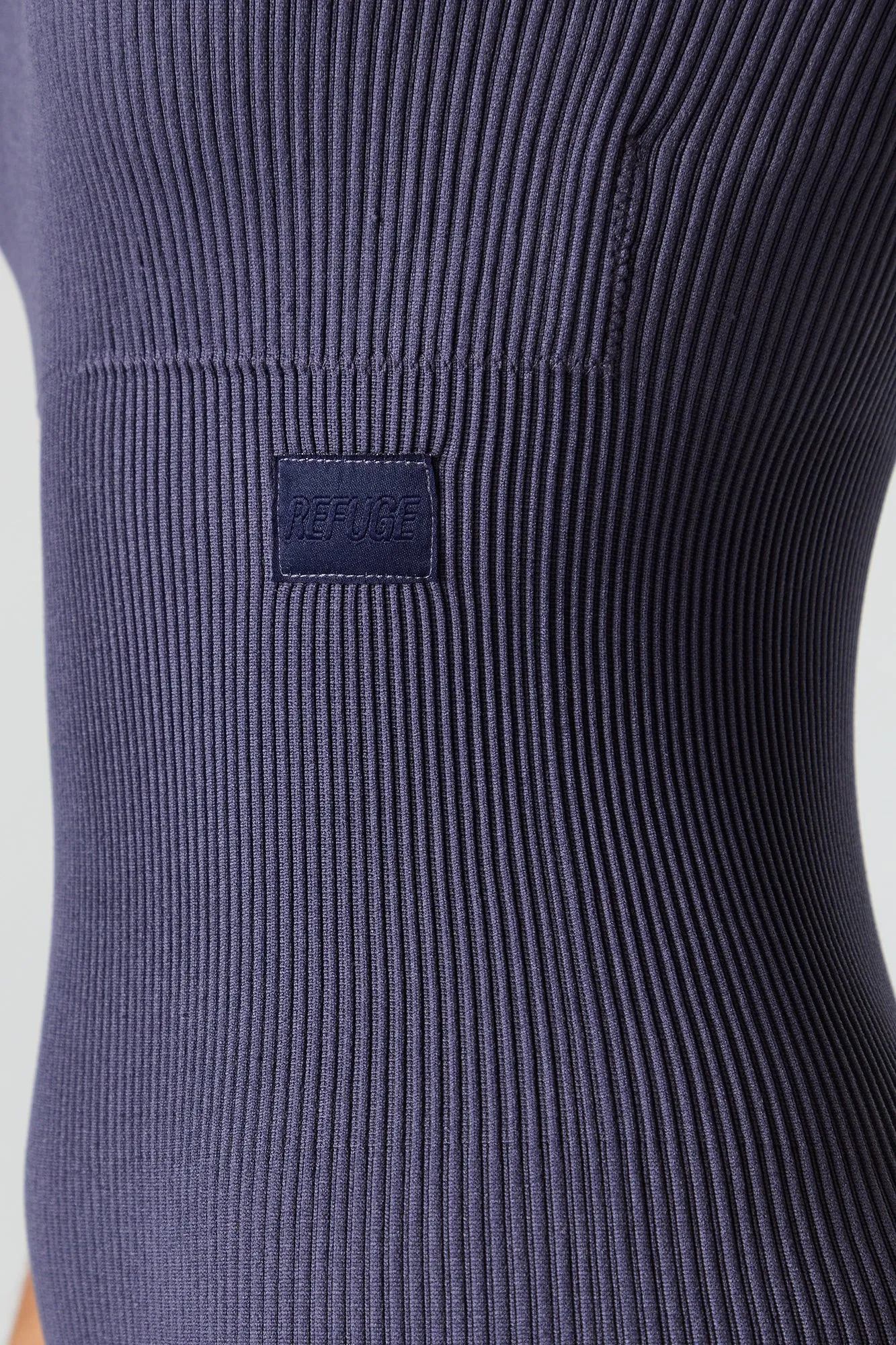 Active Seamless Ribbed Scoop Neck Romper