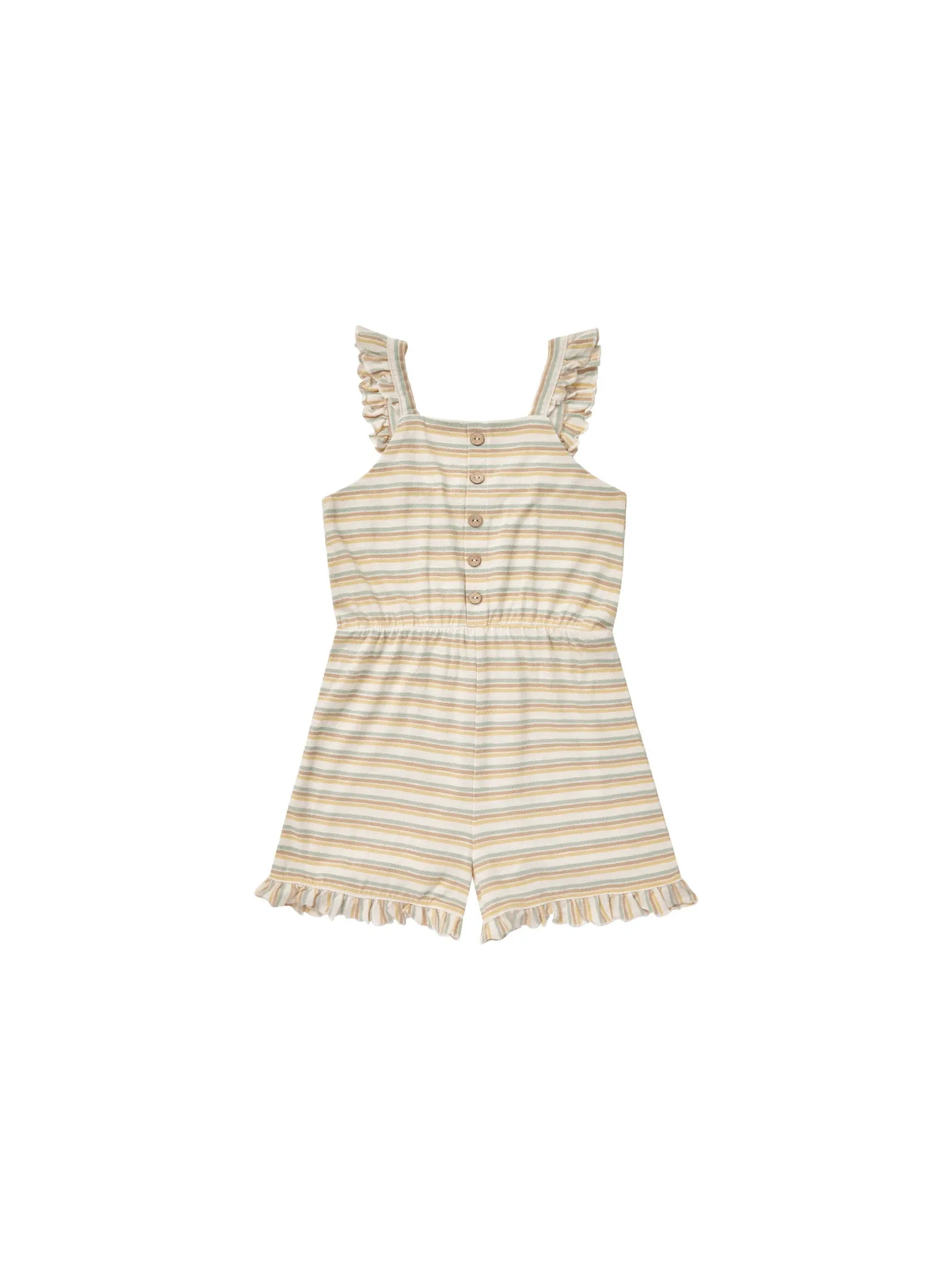 Addy Romper Vintage Stripe