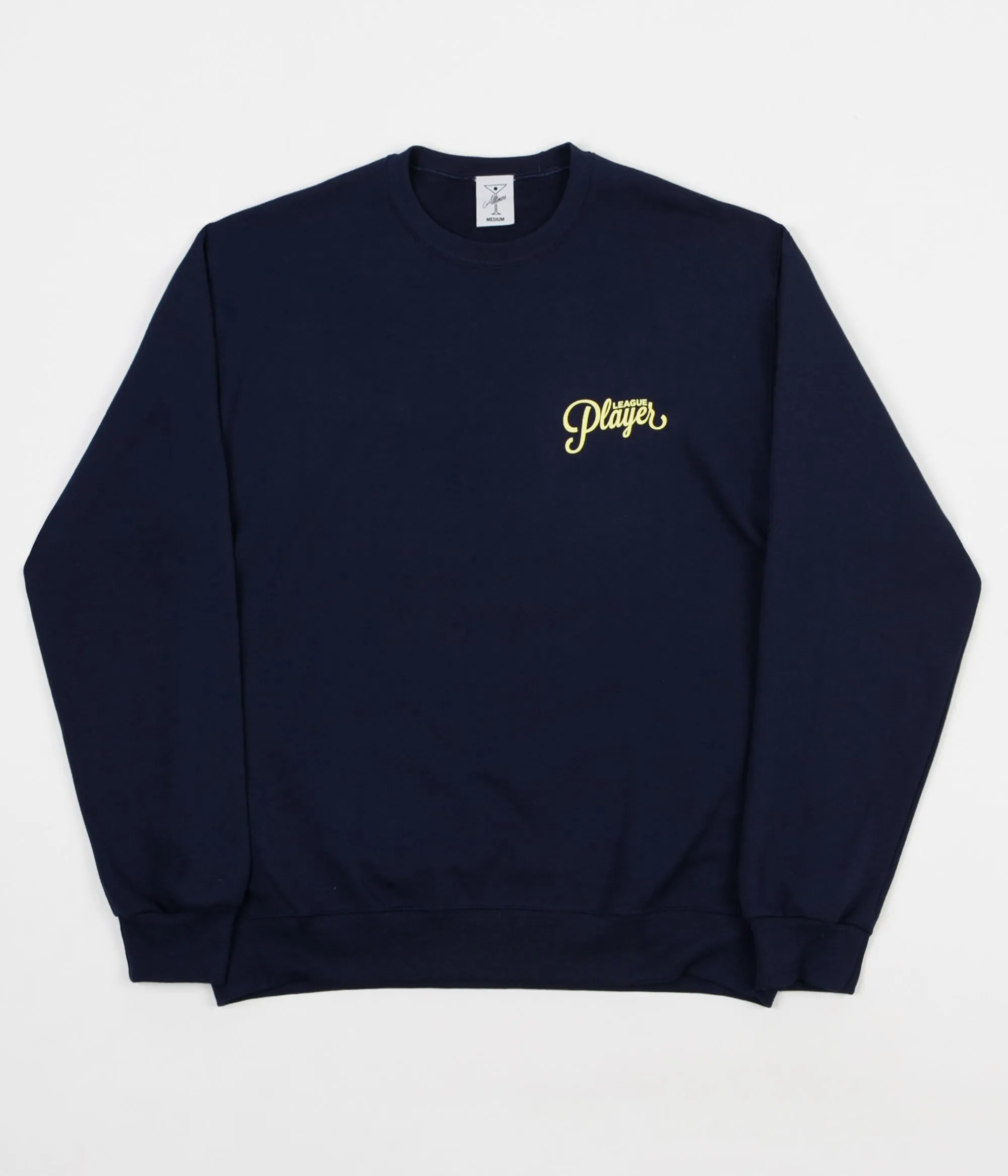 Alltimers League Player Crewneck Sweatshirt - Navy