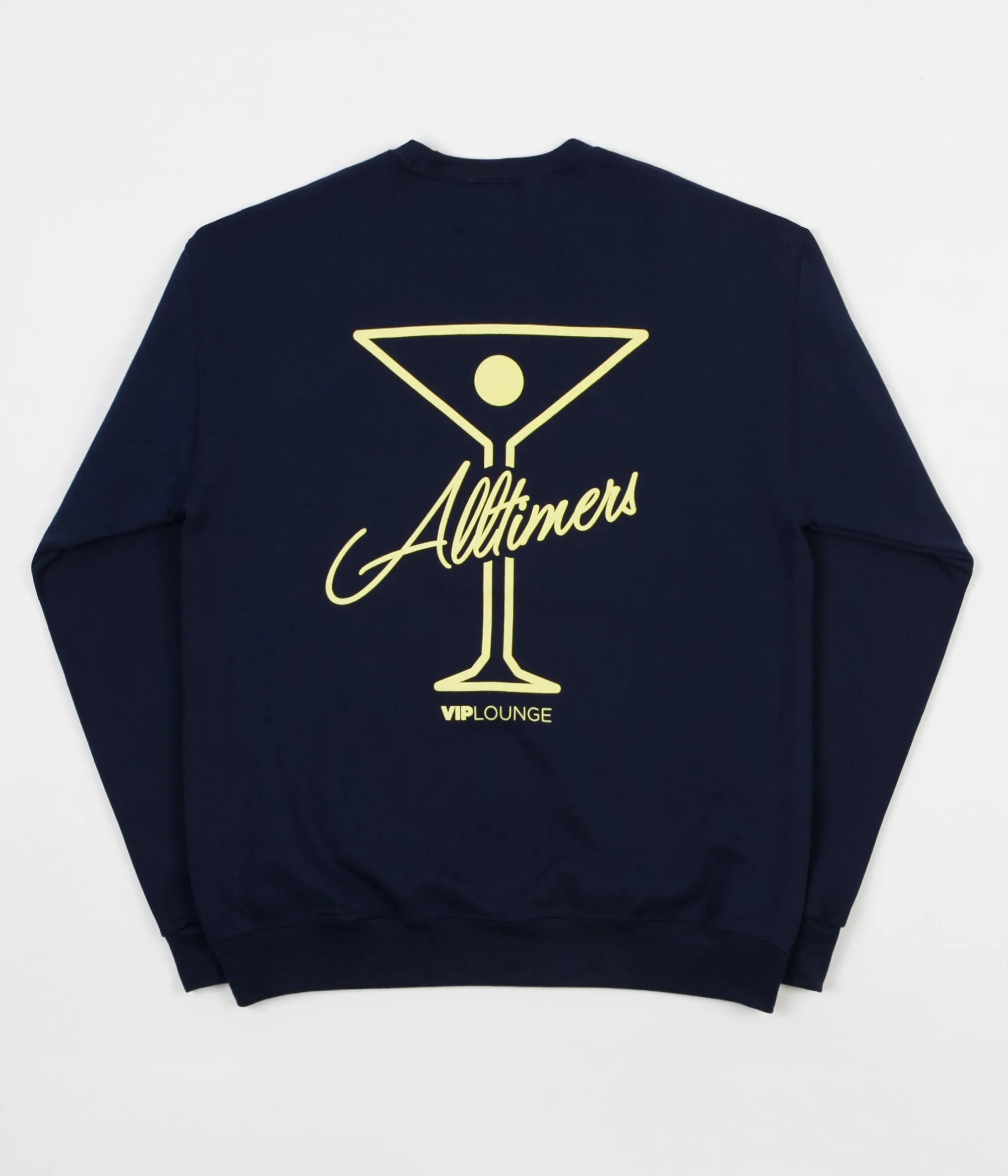 Alltimers League Player Crewneck Sweatshirt - Navy