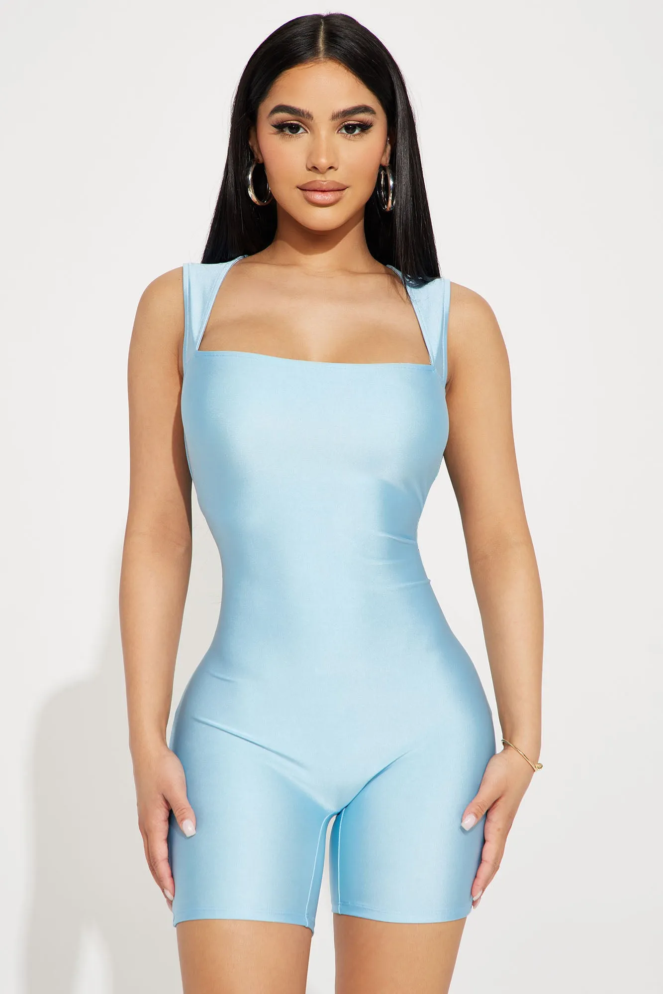 Amity Romper - SkyBlue