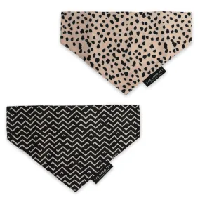 Ancol Pet Bandana Dalmation/Zig Zag Fits All Ancol Dog Collar