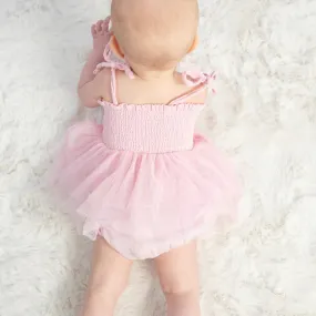 ANG Ballet Pink Muslin Tutu Bubble