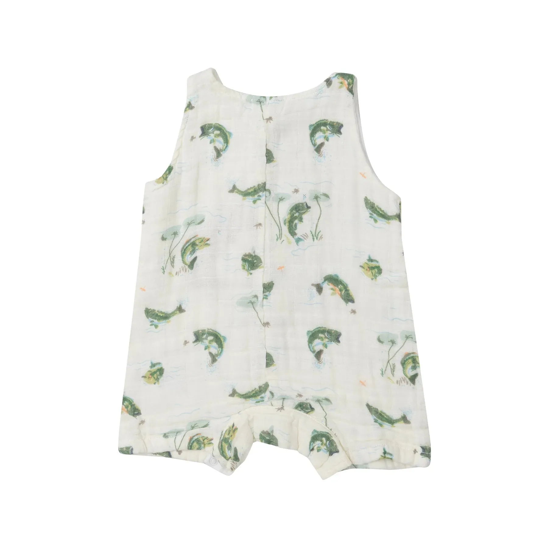 ANGEL DEAR BASS SHORTIE ROMPER