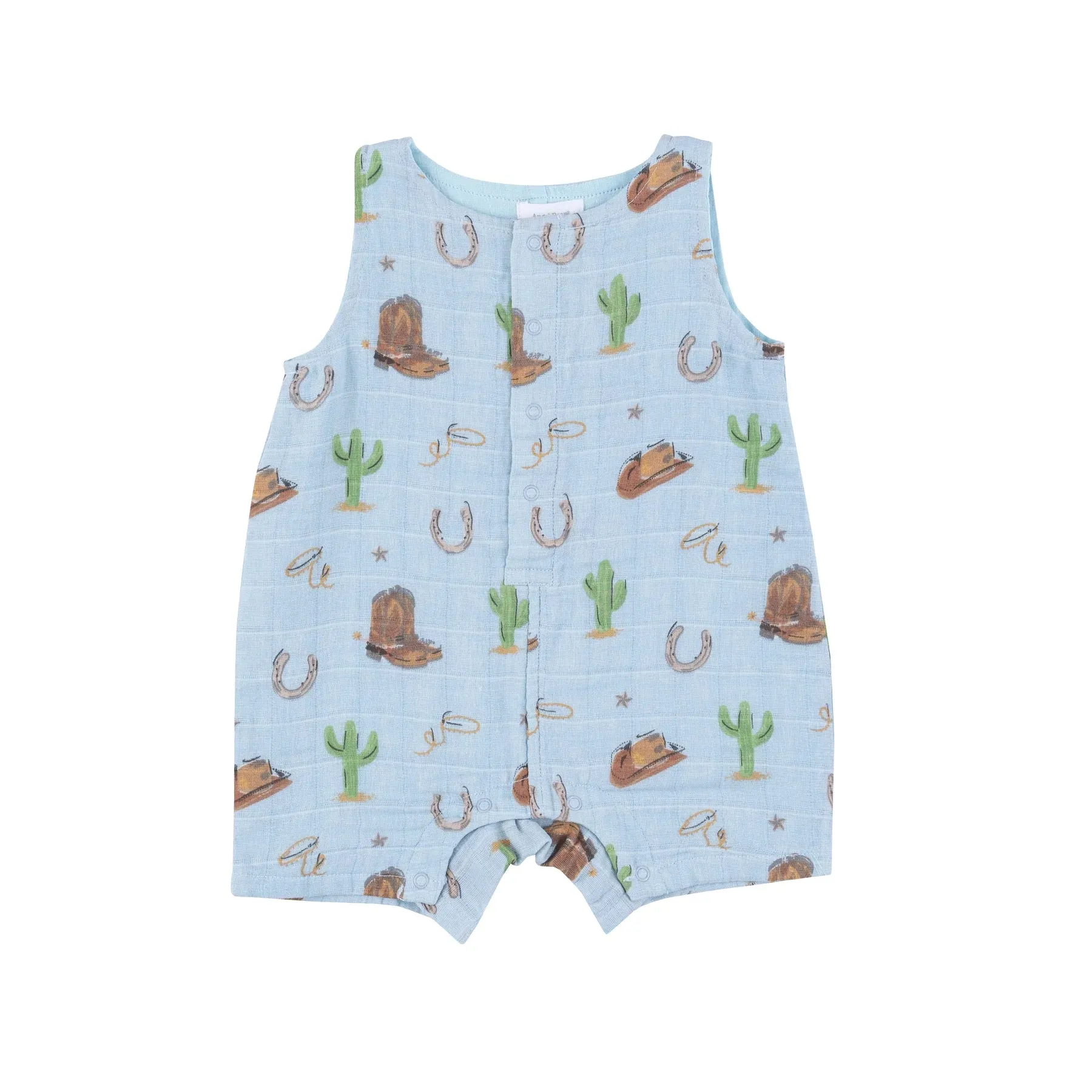 ANGEL DEAR DESERT COWBOY SHORTIE ROMPER