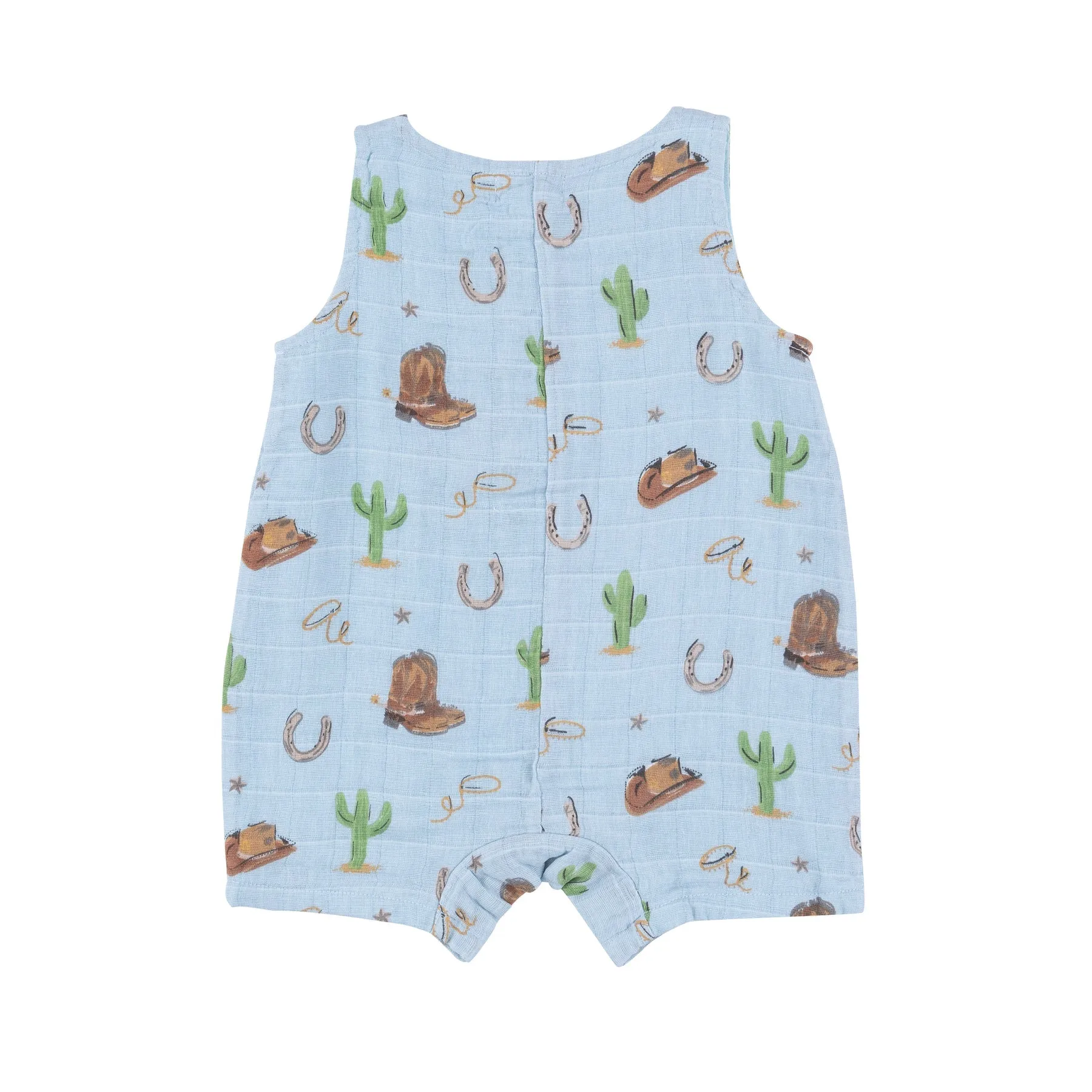 ANGEL DEAR DESERT COWBOY SHORTIE ROMPER