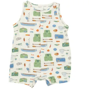 ANGEL DEAR FISHING TOOLS SHORTIE ROMPER