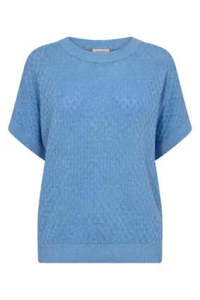 Ani Pullover | Della Robbia Blue Mlg. | Strik fra Freequent