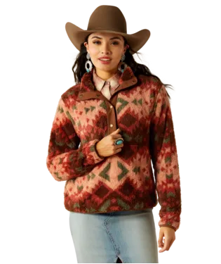 Ariat Berber Snap Front Sweatshirt