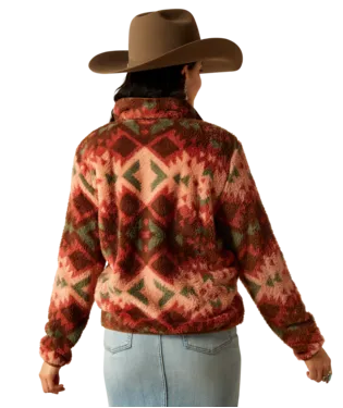 Ariat Berber Snap Front Sweatshirt