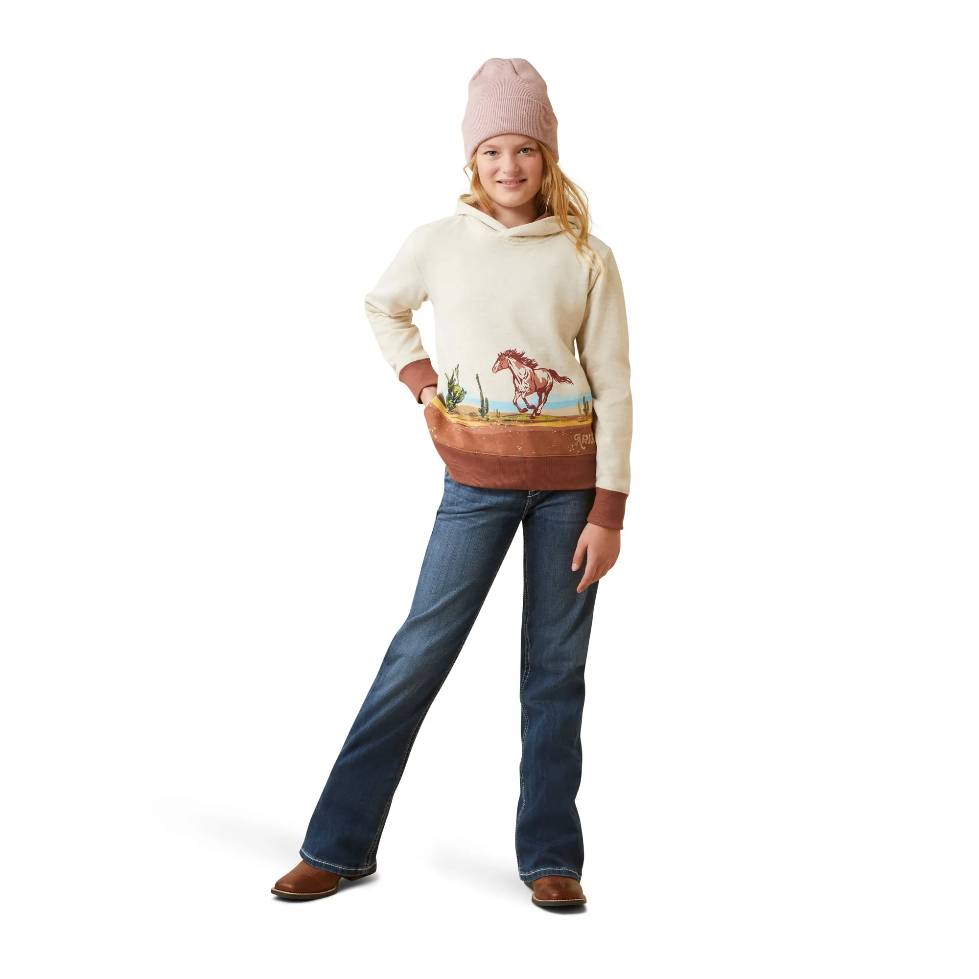 Ariat Kids Wild Horse Sweatshirt 10046460