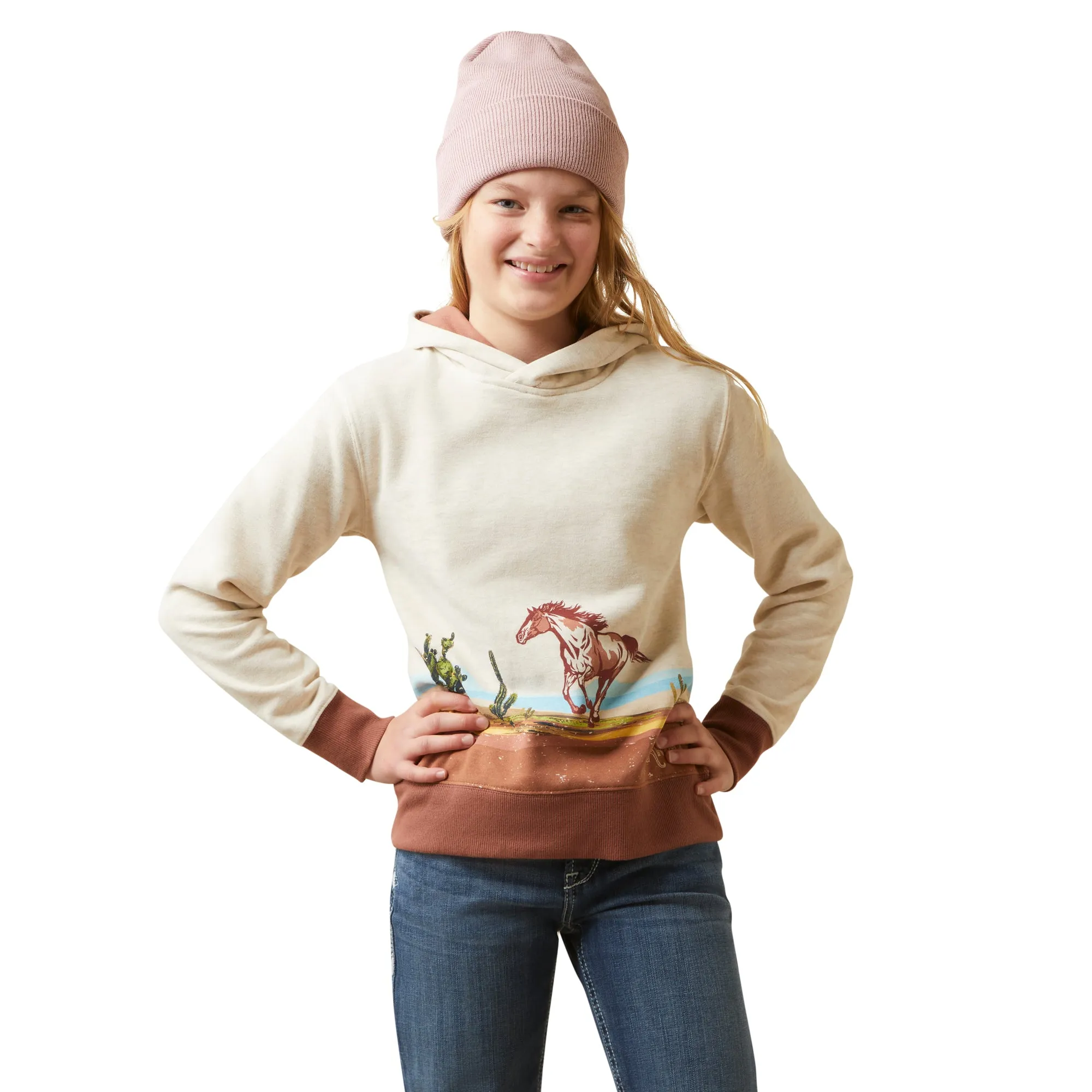 Ariat Kids Wild Horse Sweatshirt 10046460