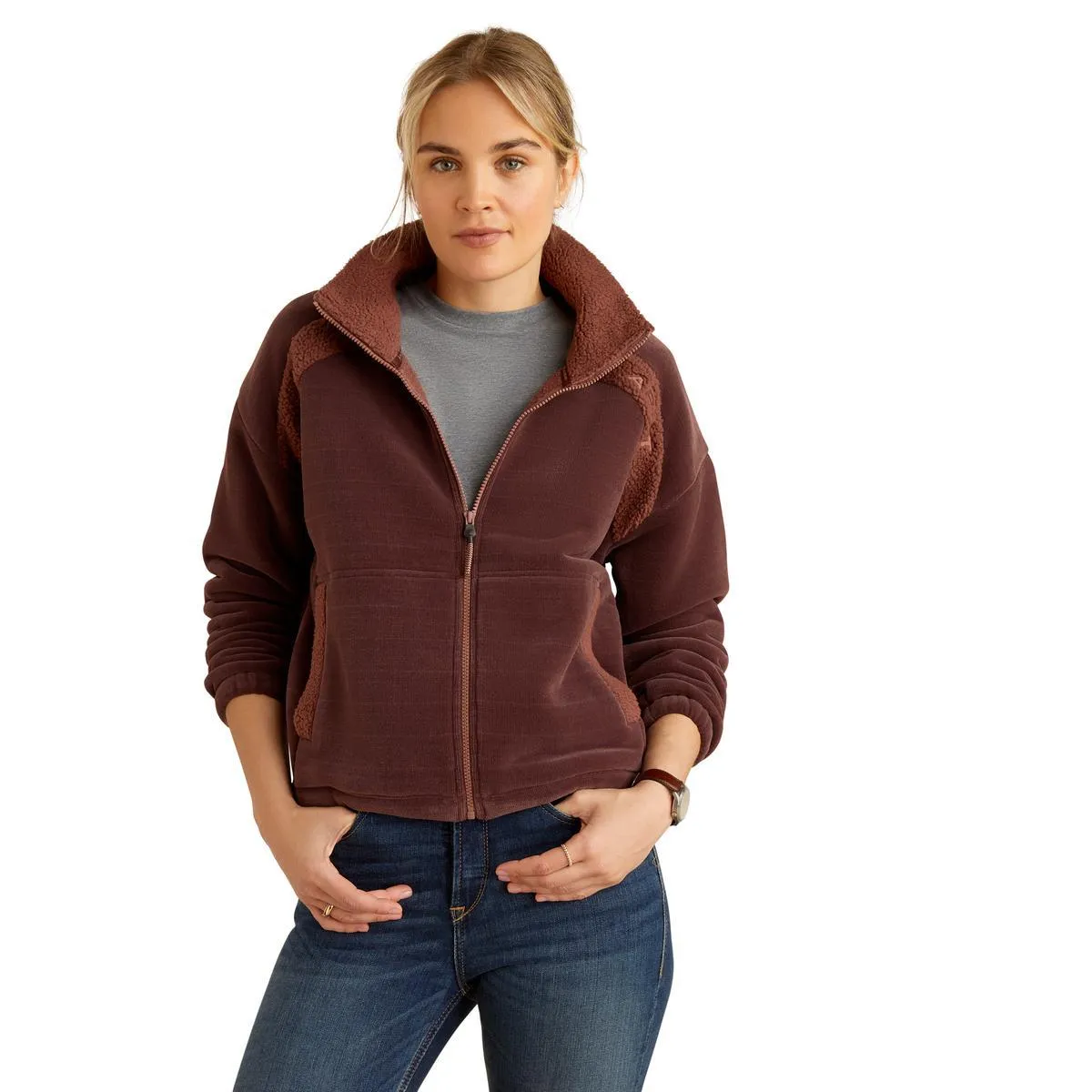 Ariat Women's Lafayette Full Zip Sweatshirt