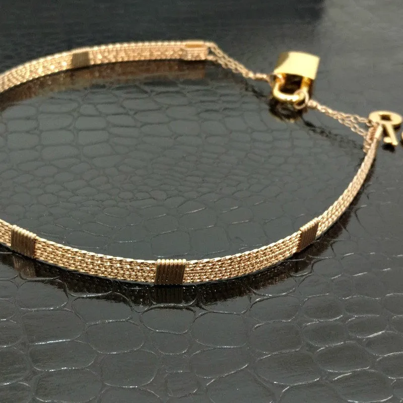 ASHANTI Slim Collar, 14K Gold Filled