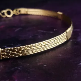 ASHANTI Slim Collar, 14K Gold Filled