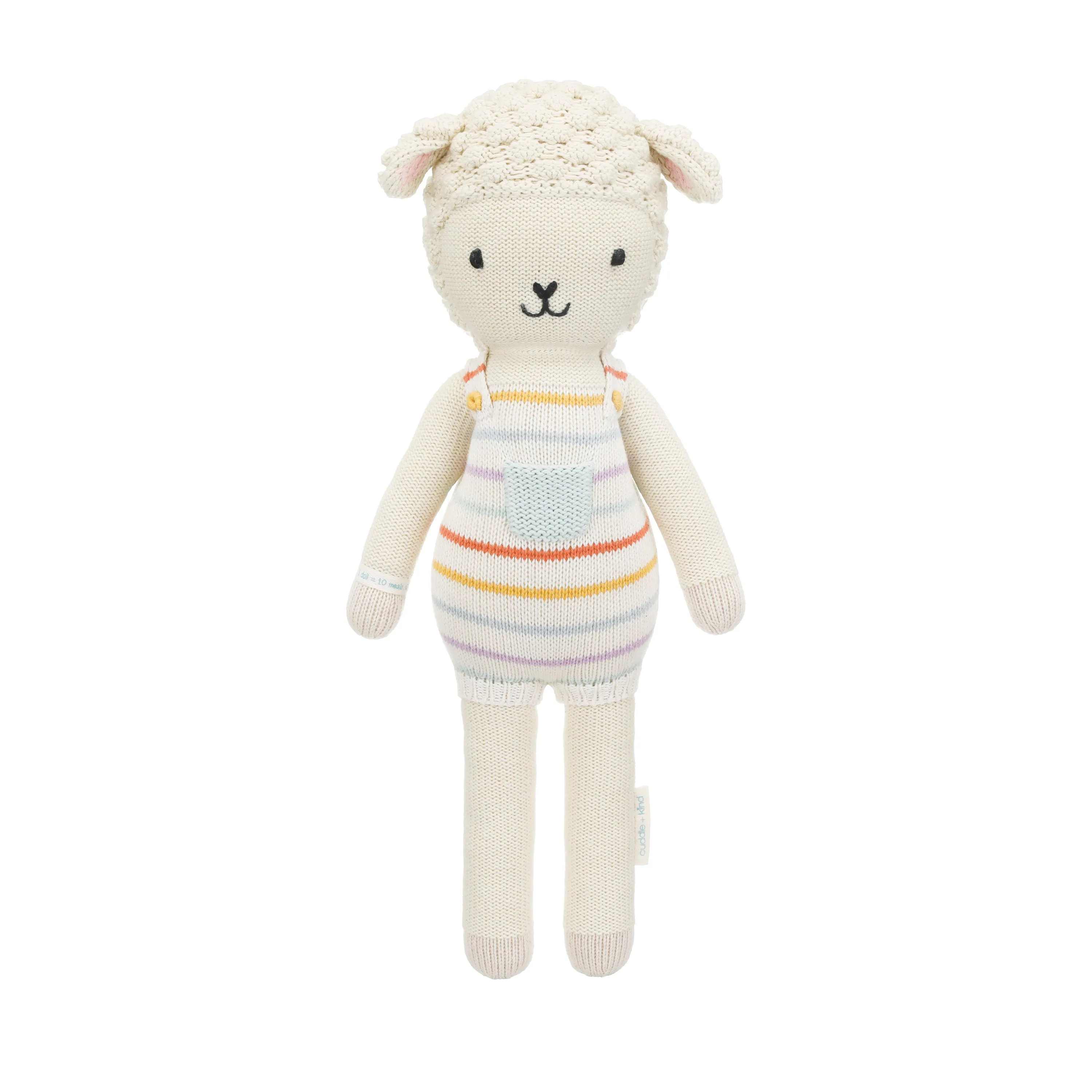 Avery the lamb