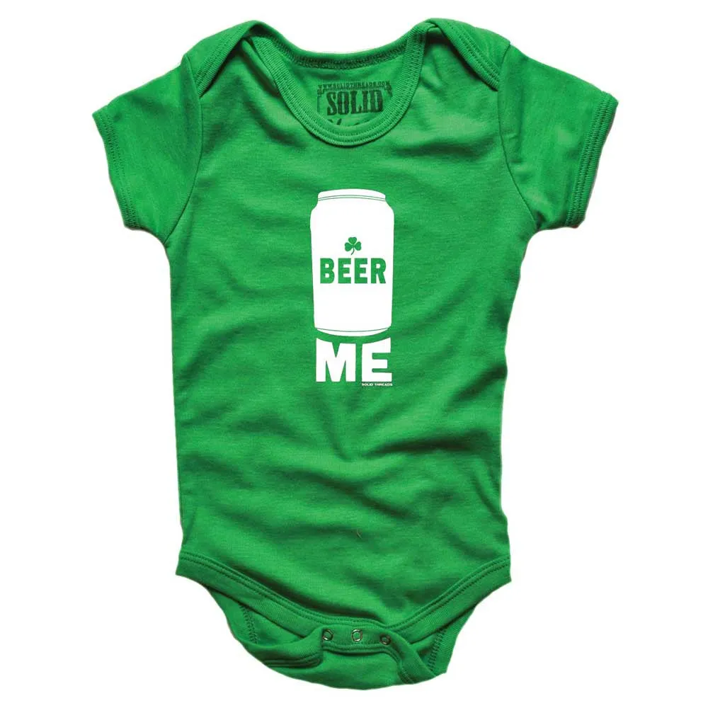 Baby Beer Me One Piece Romper