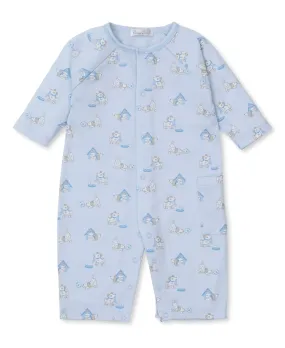 Baby Boys Romper - Pups in Action