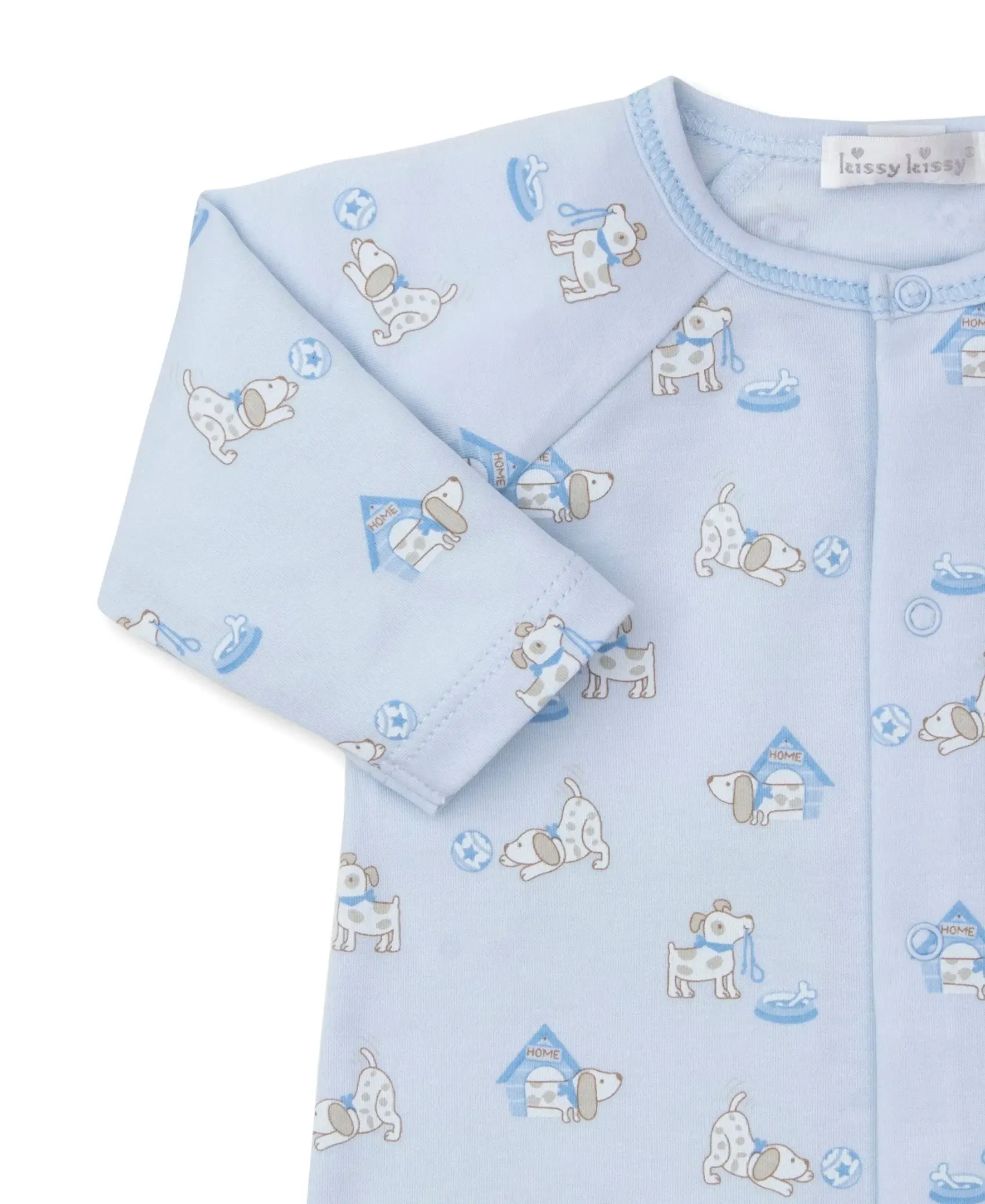 Baby Boys Romper - Pups in Action