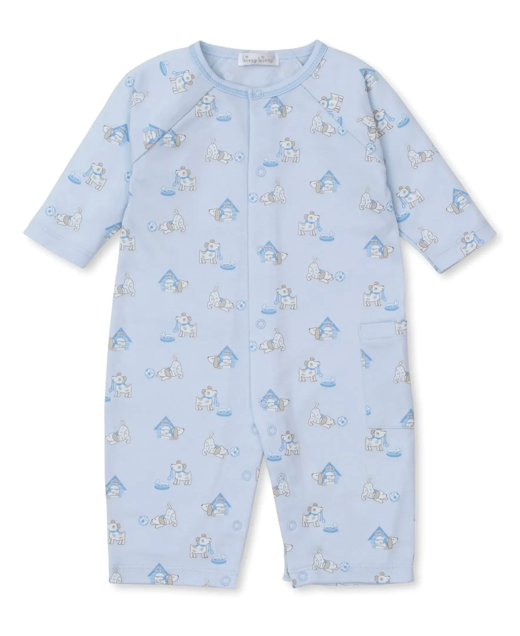 Baby Boys Romper - Pups in Action