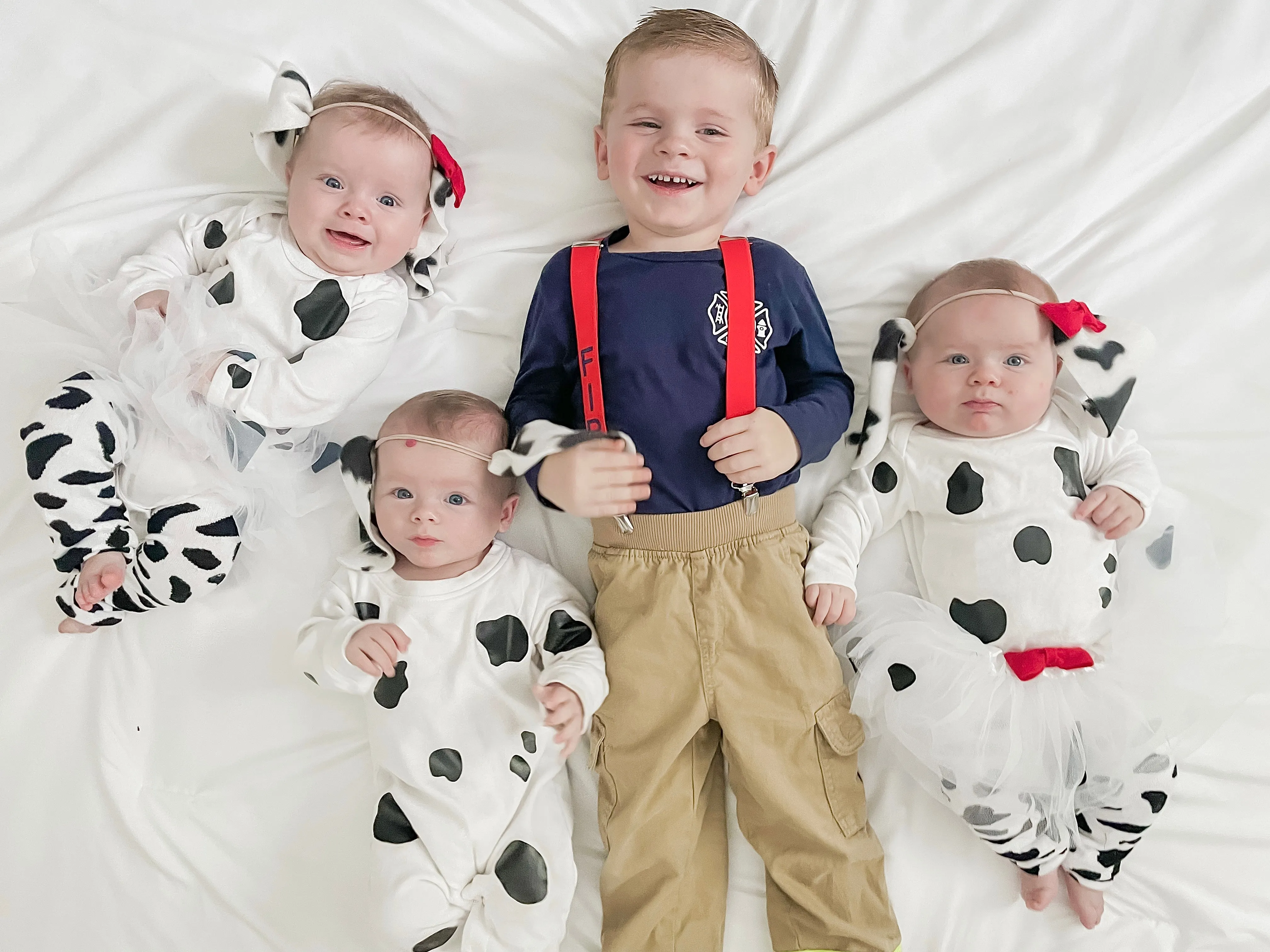 Baby Dalmatian Costume