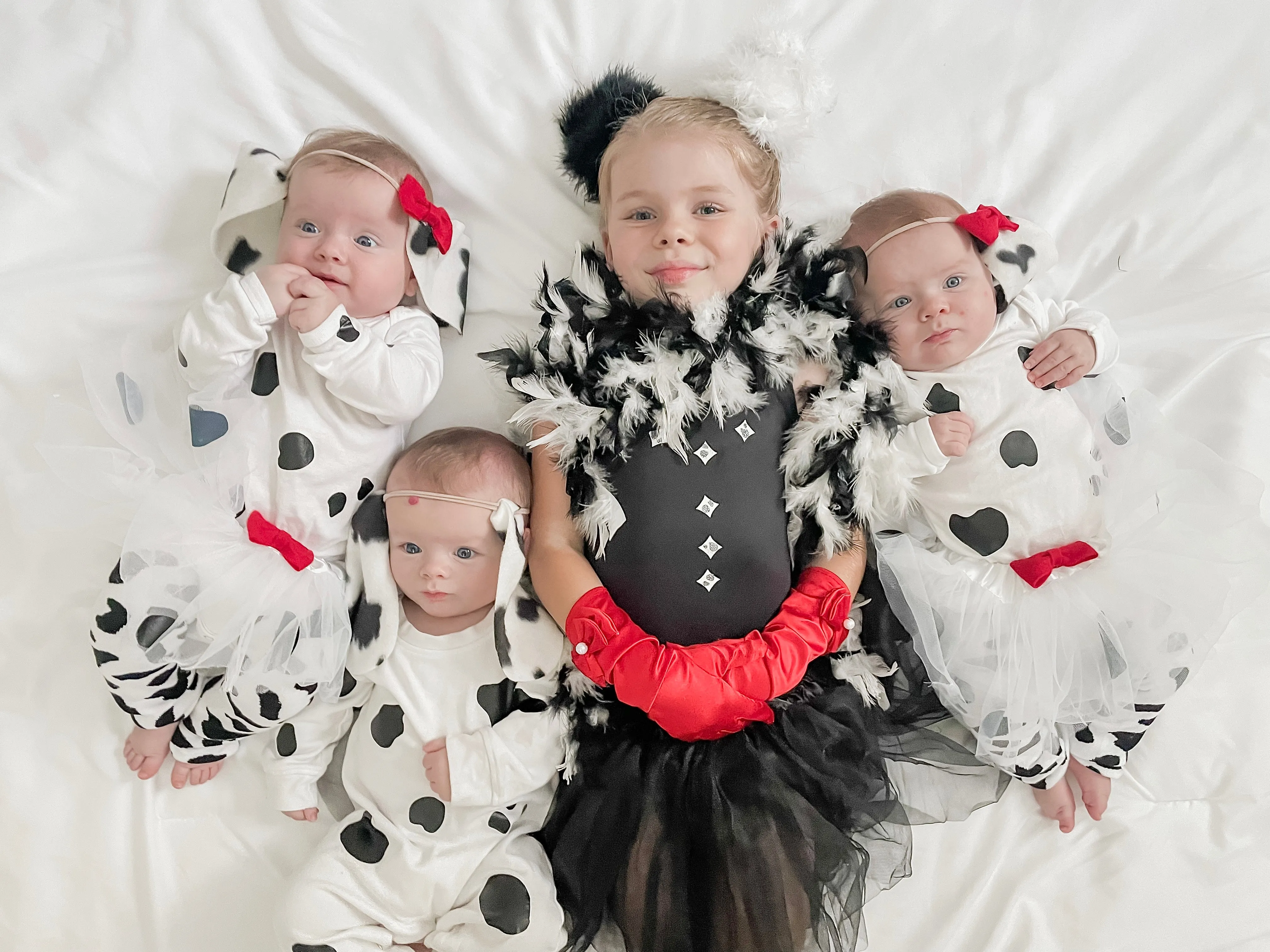 Baby Dalmatian Costume