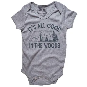 Baby It's All Good In The Woods T-shirt One Piece Romper