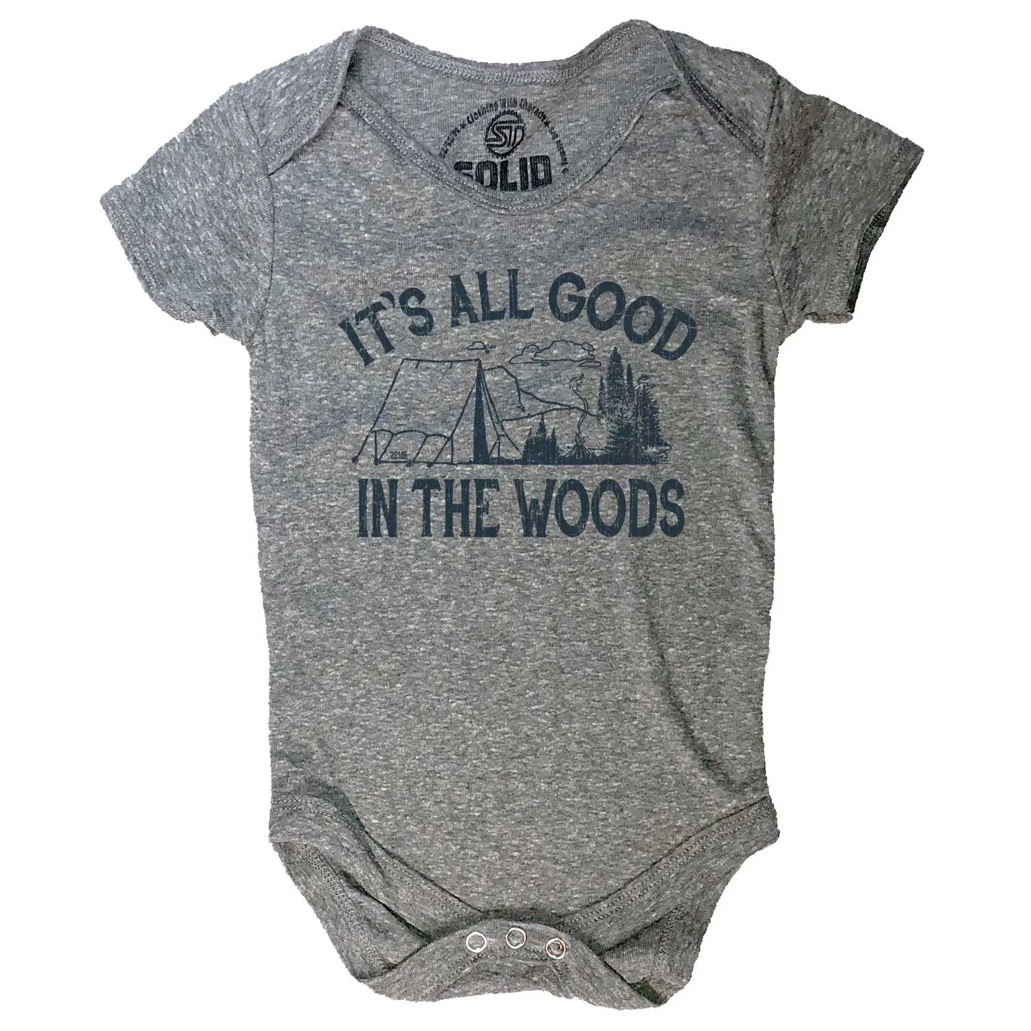 Baby It's All Good In The Woods T-shirt One Piece Romper