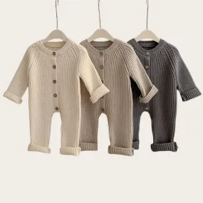 Baby  Knit Romper