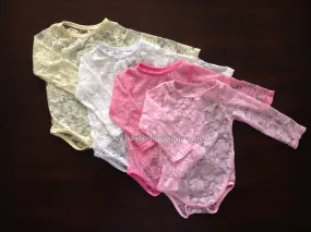 Baby Lace Onesie