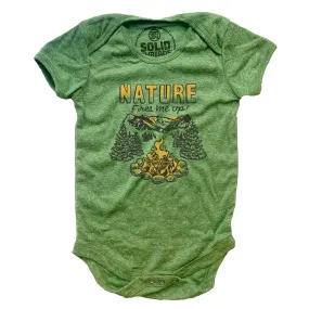 Baby Nature Fires Me Up One Piece Romper