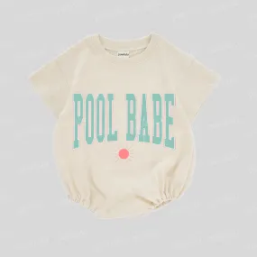 Baby Pool Babe Romper